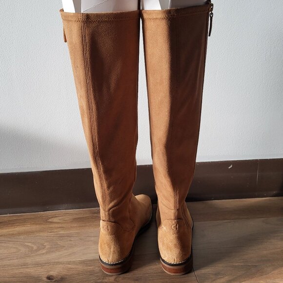 NWOB Cole Haan Women's Chase Zip Cushioned Knee Boots - Picture 8 of 13